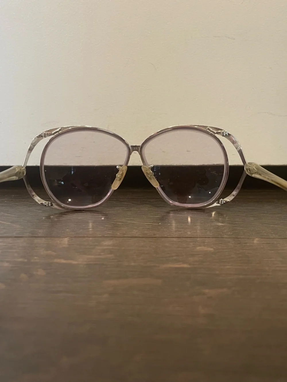Vintage Tura MOD 210 oversized aviator frames 70s 80s Frames Only